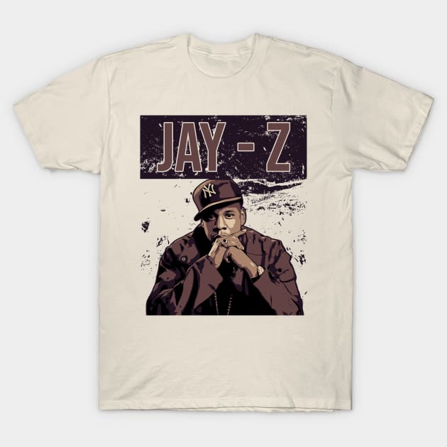 90s Jay-Z tシャツ
